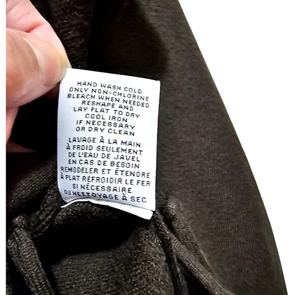 Carmen Marc Valvo Womens XL Fringe Hem Turtleneck Sweater In Dark Olive Green Vi - Picture 5 of 7